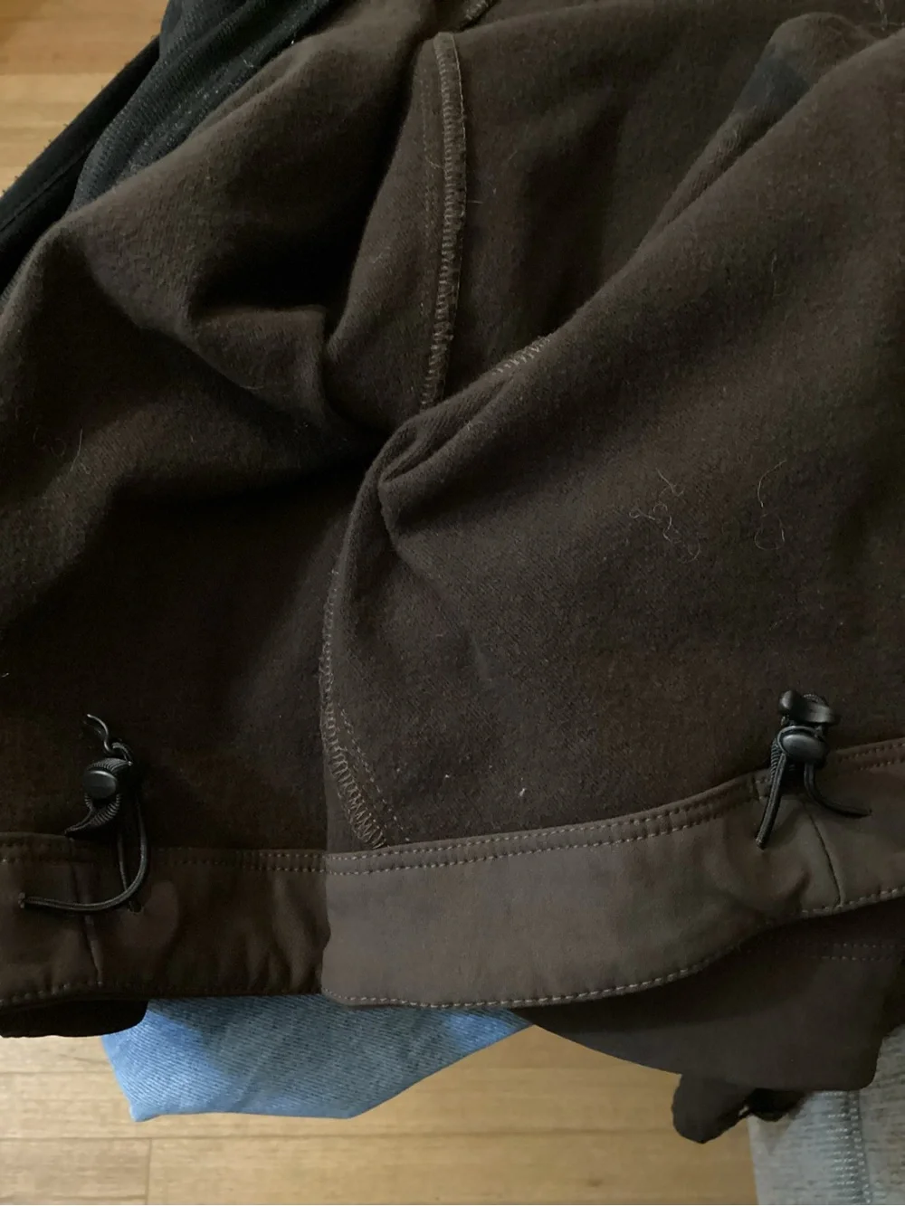 The North Face Men's Brown Full-Zip Lightweight Jacket